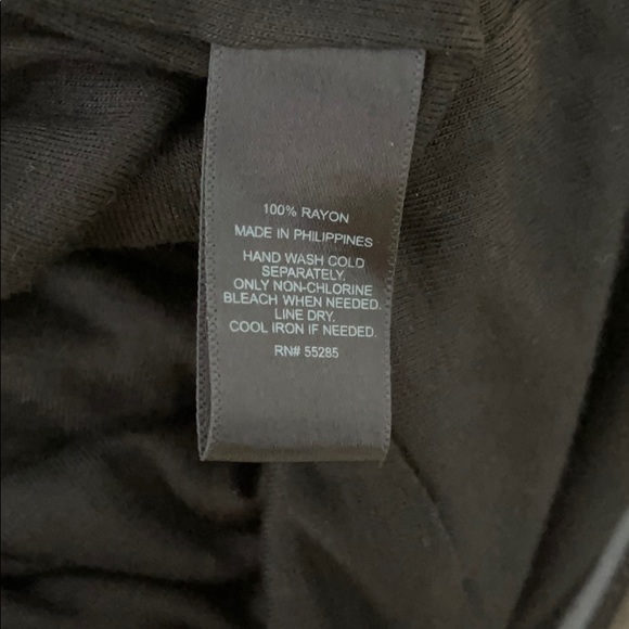 Express Strapless asymmetrical dress - Picture 4 of 5